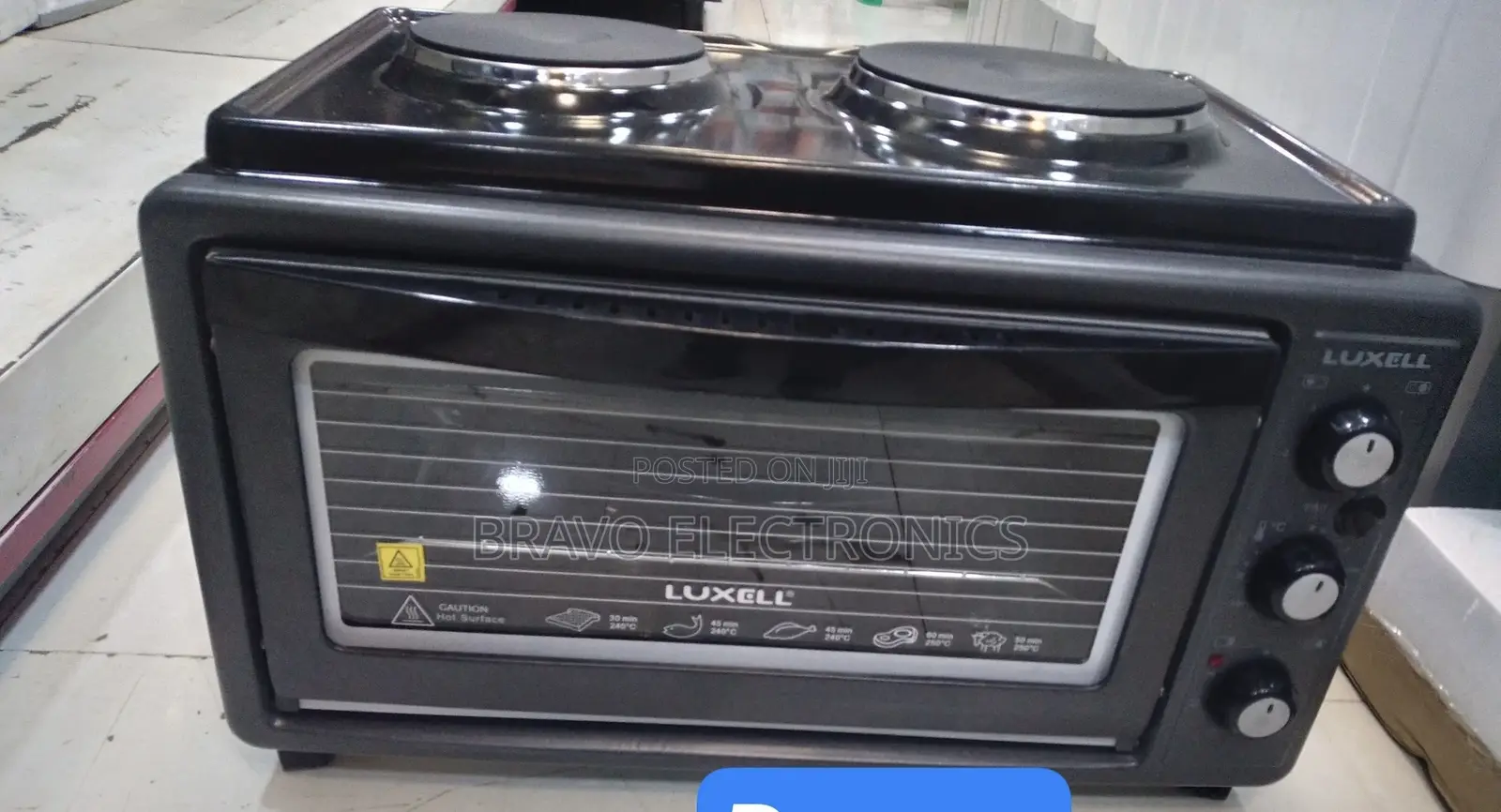 Luxell Mini Oven Fan System Turkey 