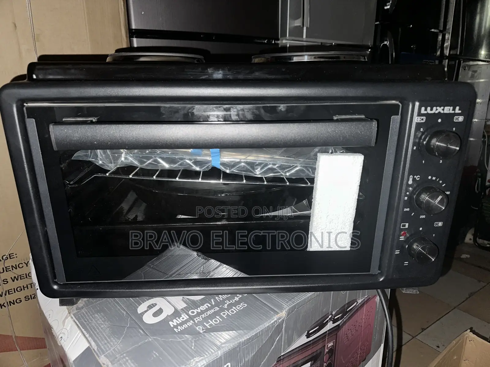 Luxell Mini Oven Fan System Turkey 