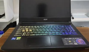 New Laptop MSI Pulse GL76 16GB Intel Core I9 SSD 1T