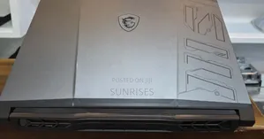 New Laptop MSI Pulse GL76 16GB Intel Core I9 SSD 1T