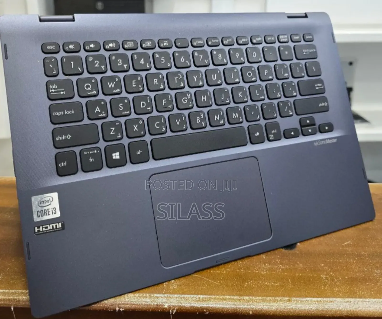 New Laptop Asus VivoBook 15 X505BA 4GB Intel Core I3 SSD 256GB