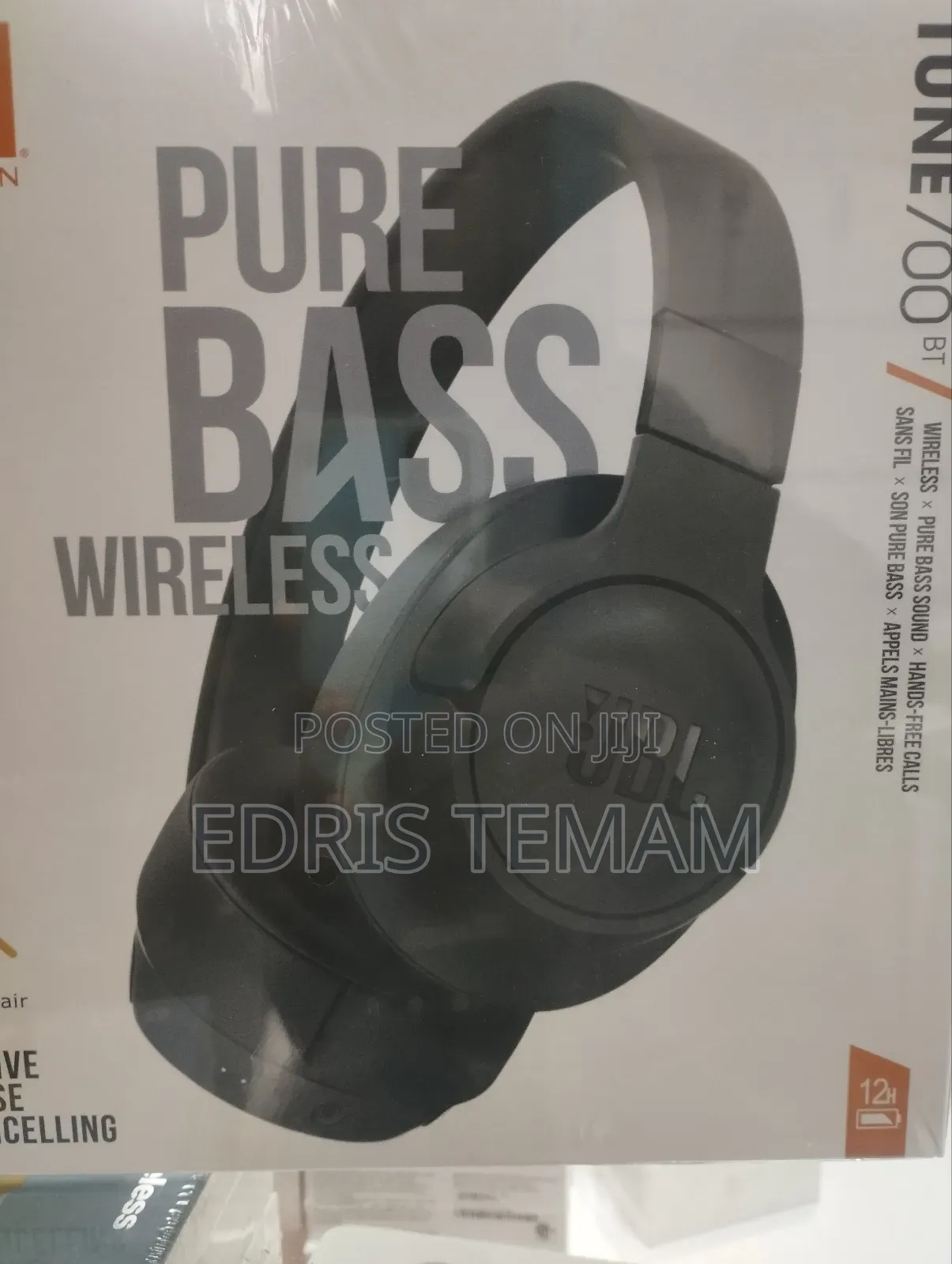 JBL Tune 700bt: Wireless Over-Ear Headphones