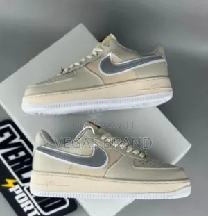 Nike Air Force 1 White Grey Low Master Quality Shoes