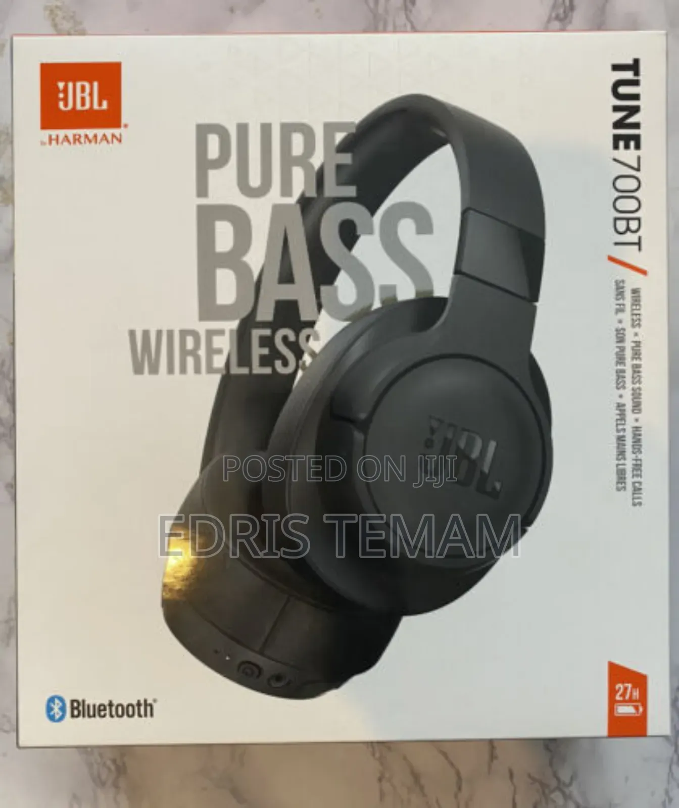 JBL Tune 700bt : Noise Cancelling Bluetooth Headphones