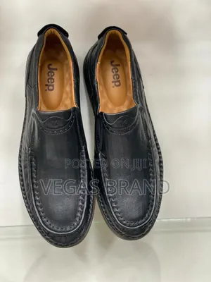 Jeep Low Leather Master Quality Shoes