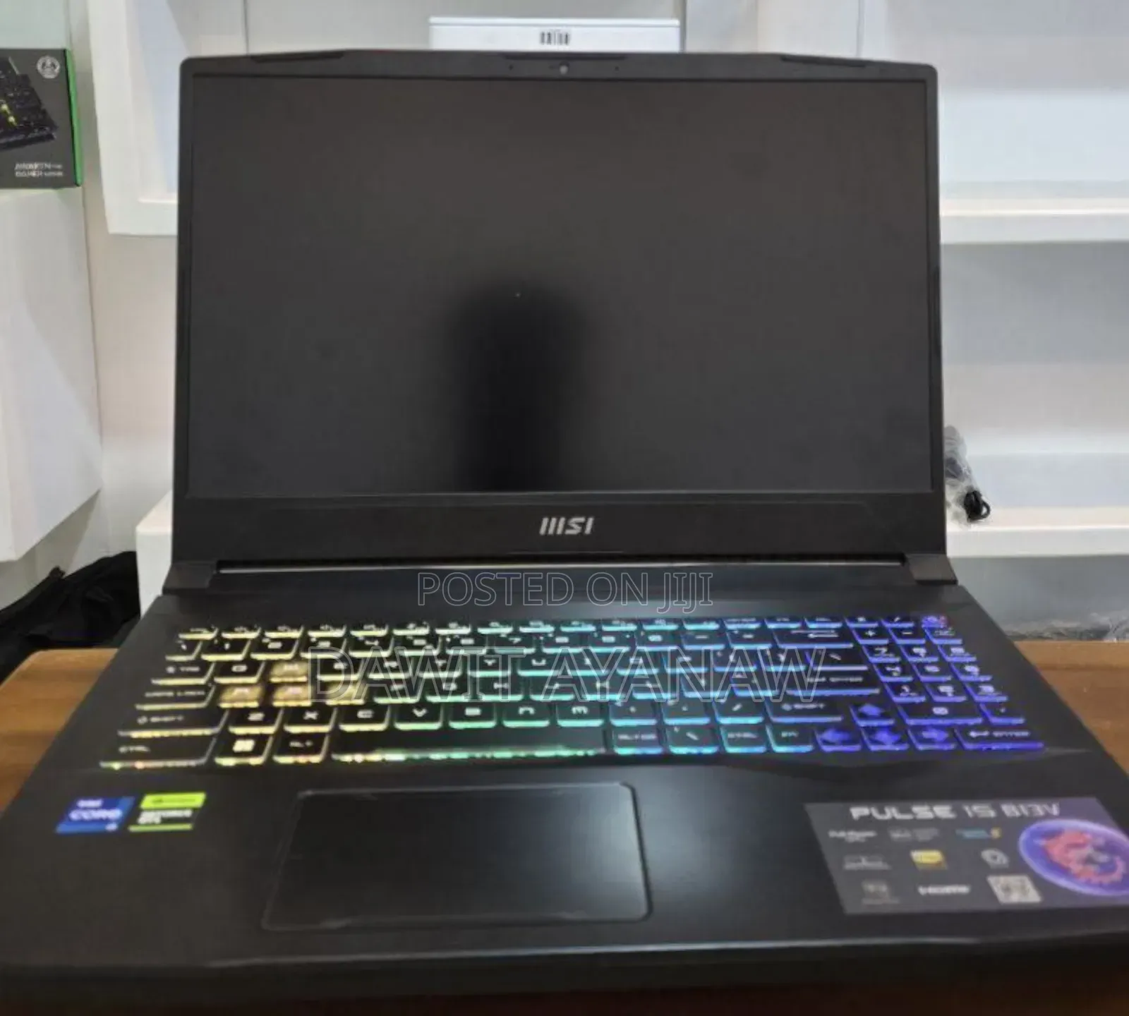 New Laptop MSI 16GB Intel Core I9 SSD 1T