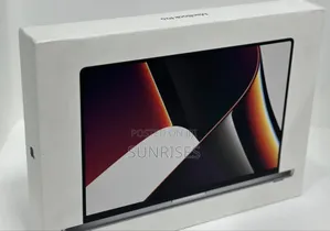 New Laptop Apple MacBook Pro M1 16GB Apple M1 Pro SSD 512GB