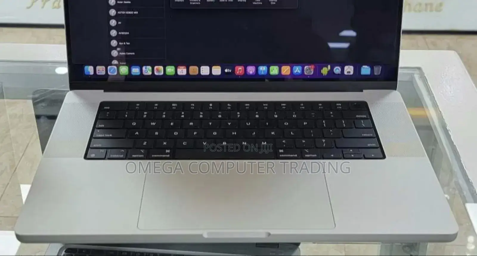New Laptop Apple MacBook Pro M1 16GB Apple M1 Pro SSD 512GB