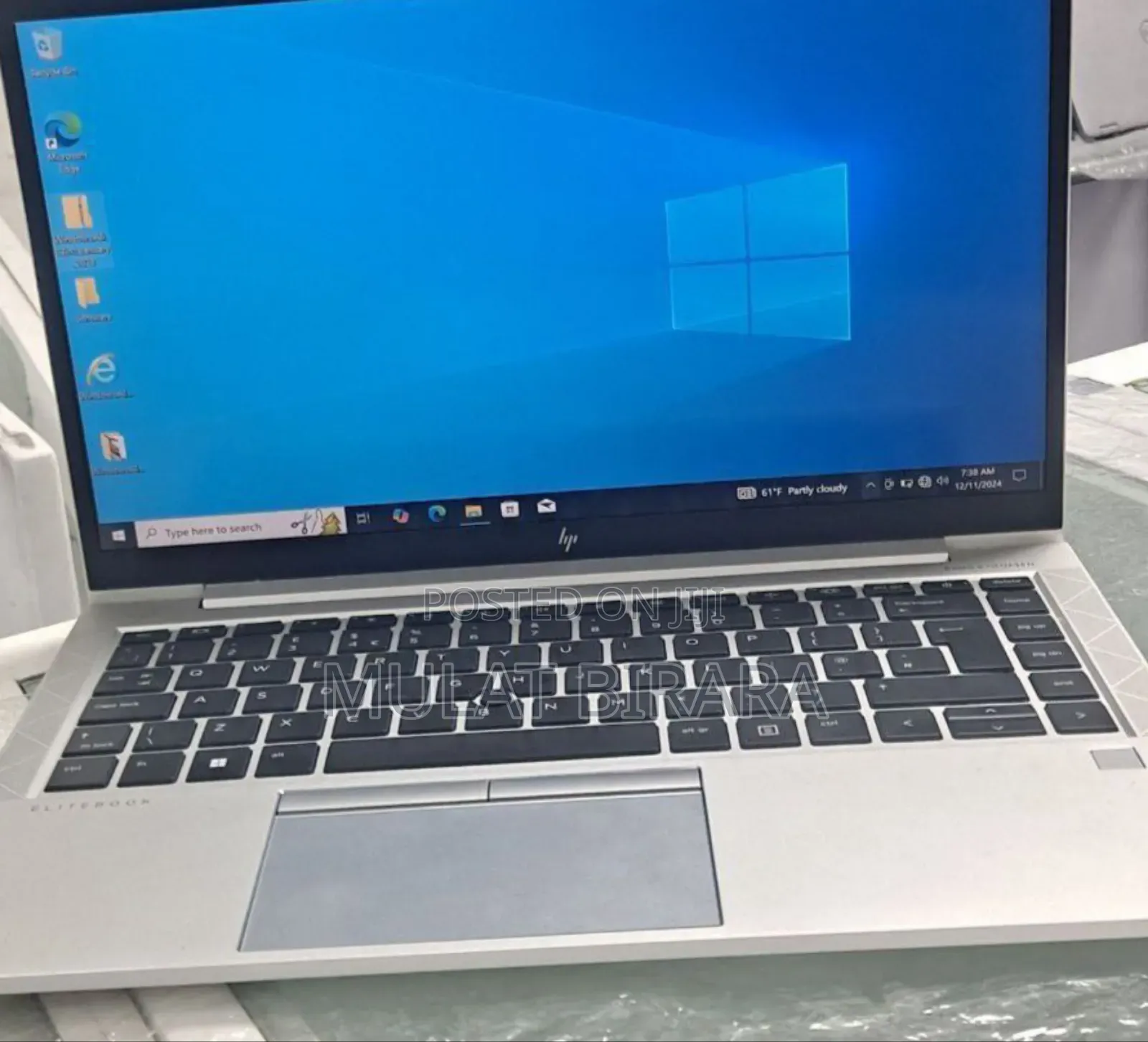 New Laptop HP EliteBook 840 G8 16GB Intel Core I7 SSD 512GB