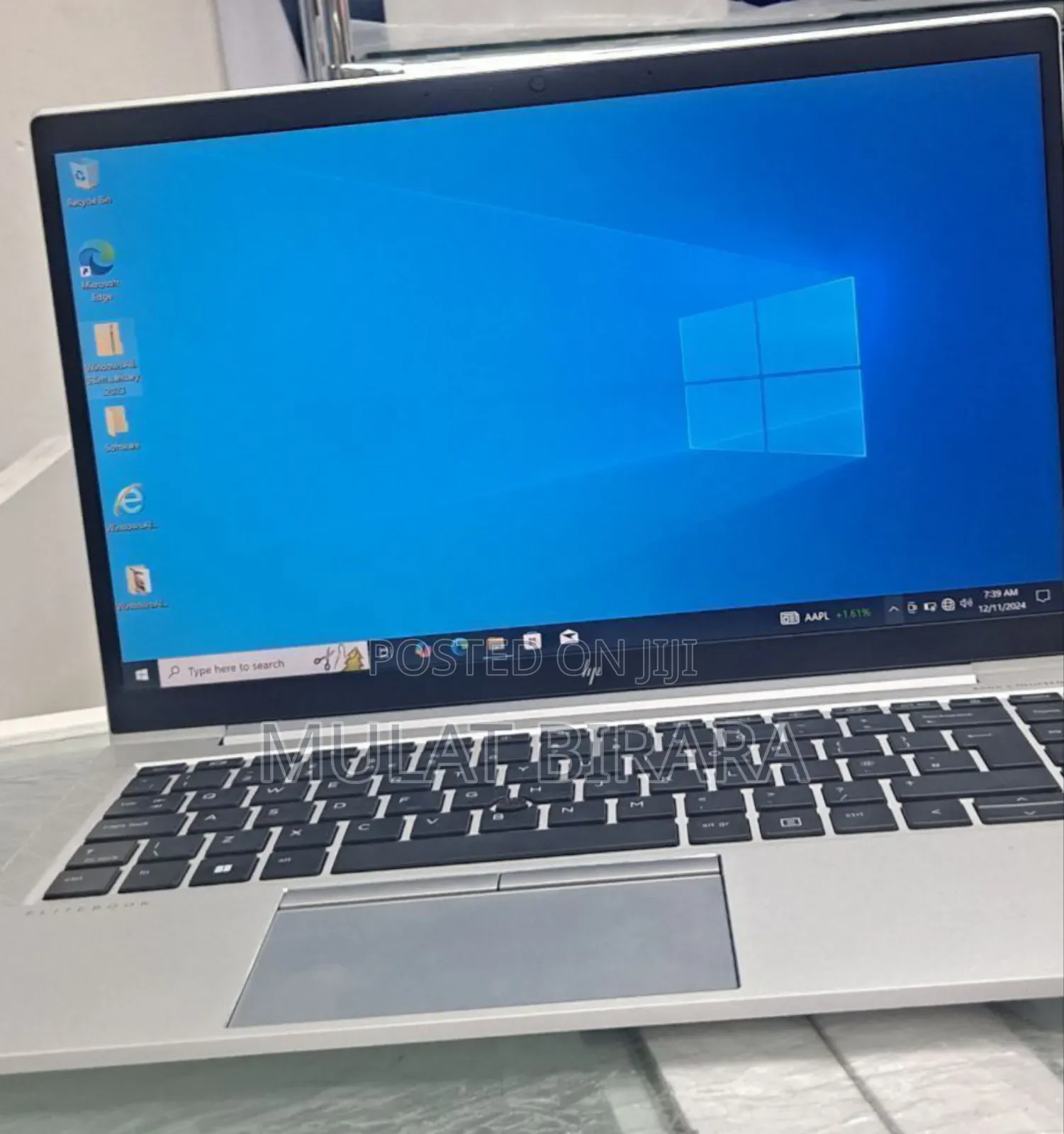 New Laptop HP EliteBook 840 G8 16GB Intel Core I7 SSD 512GB