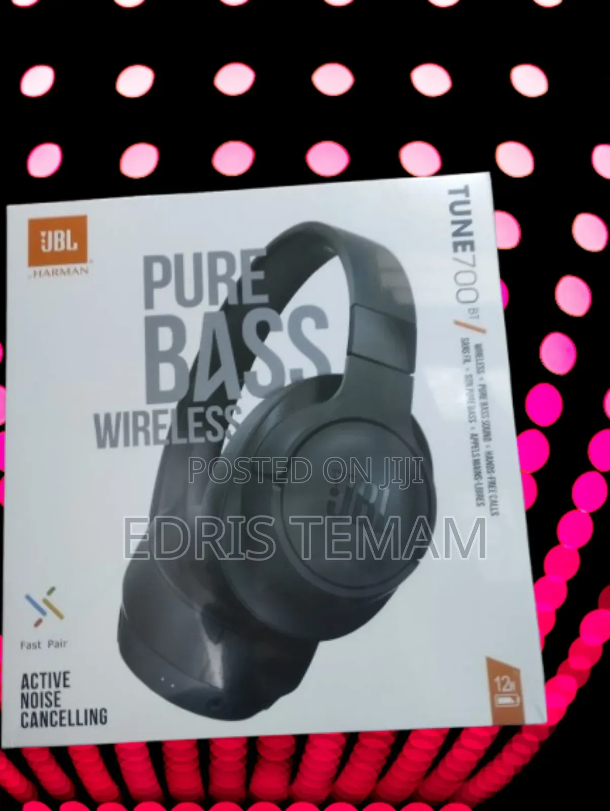 JBL Tune 700bt High Quality Audio Effortless Connectivity