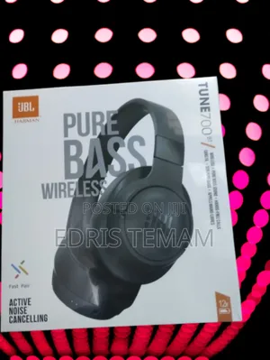 Photo - JBL Tune 700bt High Quality Audio Effortless Connectivity