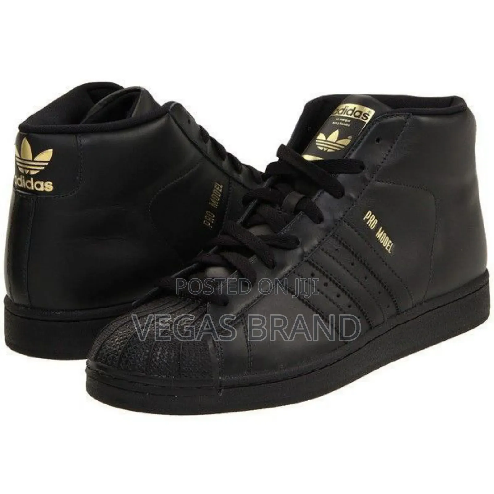 Adidas Old School Pro Model Full Black Master Quality Shoes