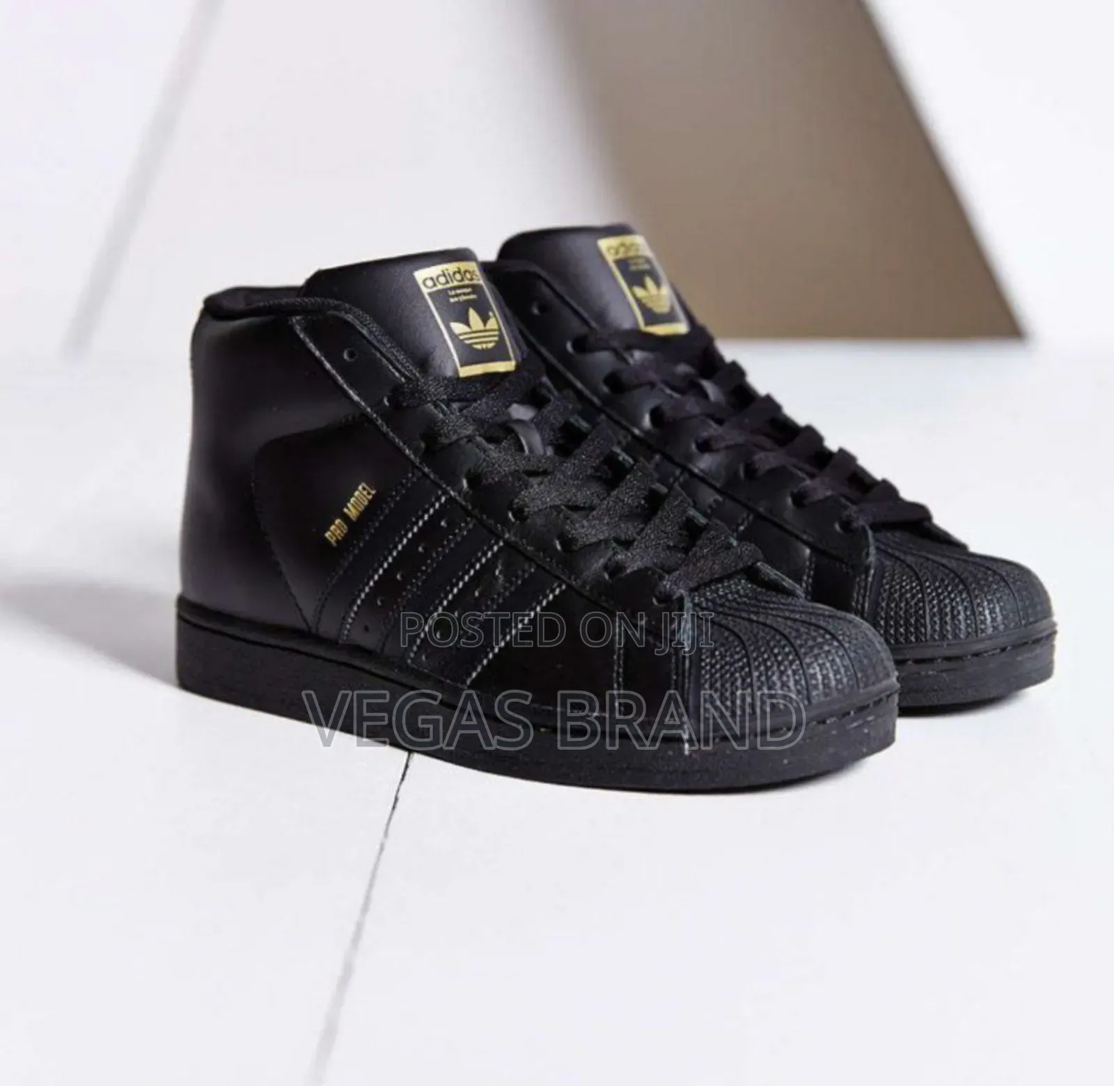 Adidas Old School Pro Model Full Black Master Quality Shoes
