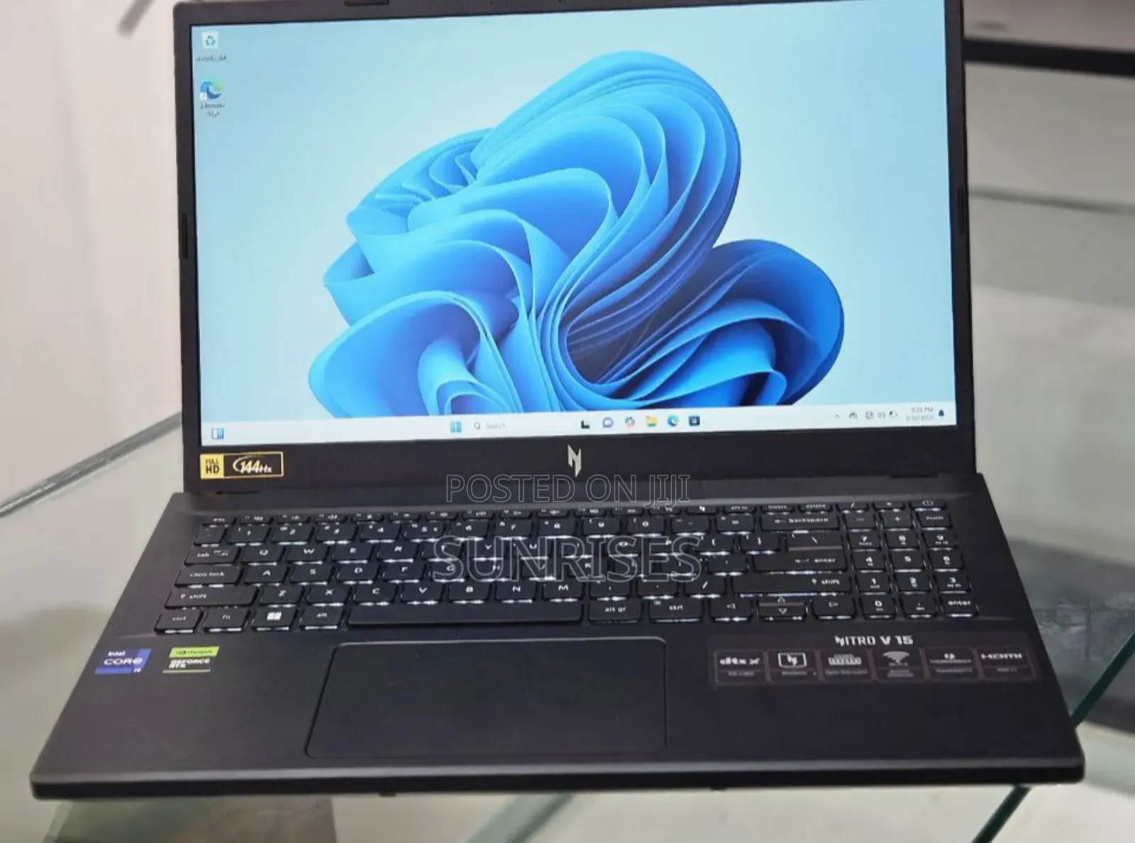 New Laptop Acer Nitro 5 16GB Intel Core I7 SSD 512GB