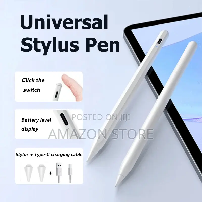 Universal Stylus Pen for Touch Screens