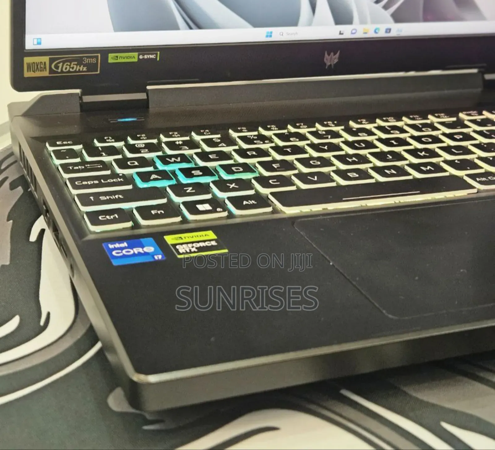 New Laptop Acer Predator Helios Neo 16 16GB Intel Core I7 SSD 1T