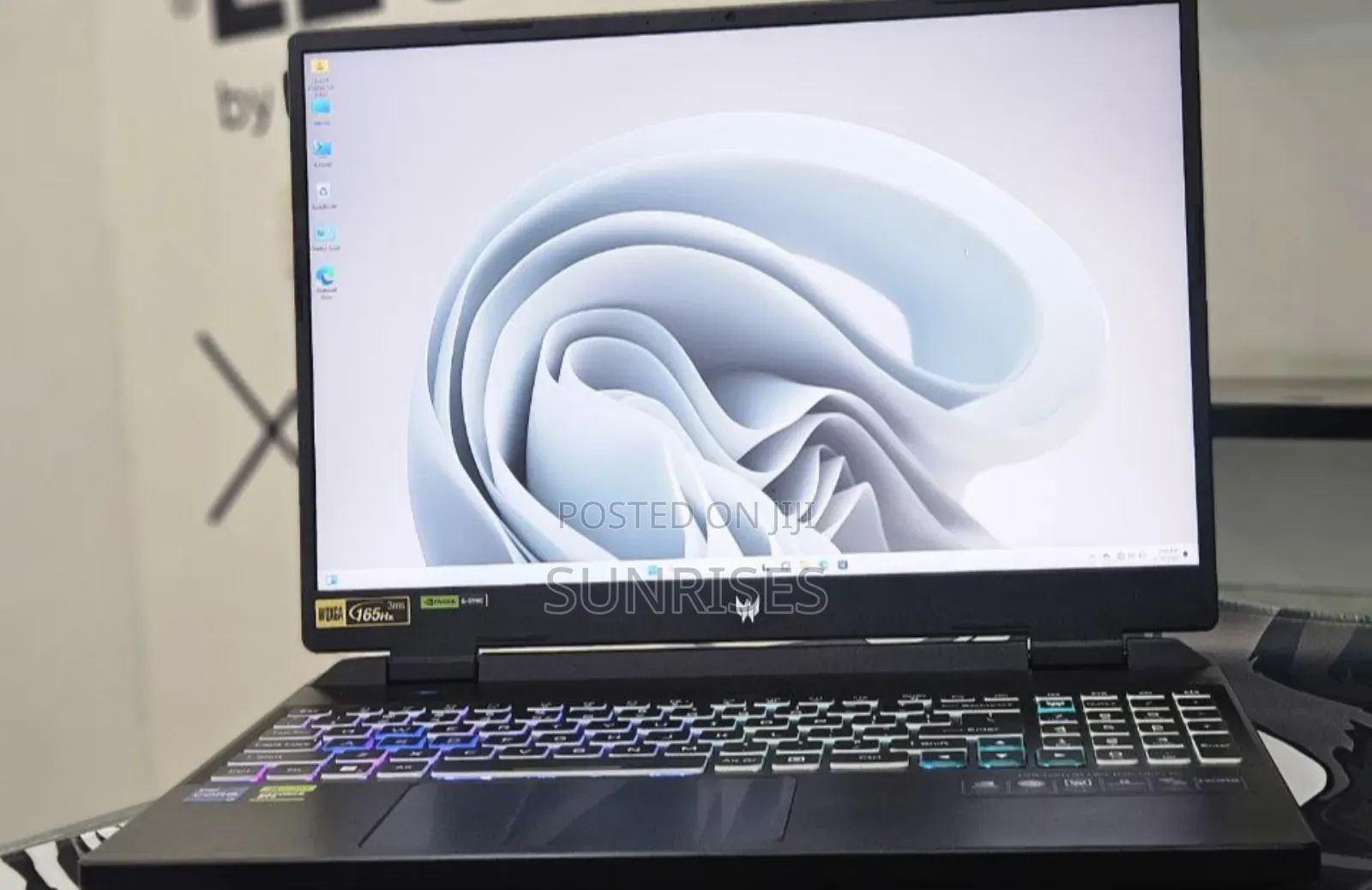 New Laptop Acer Predator Helios Neo 16 16GB Intel Core I7 SSD 1T