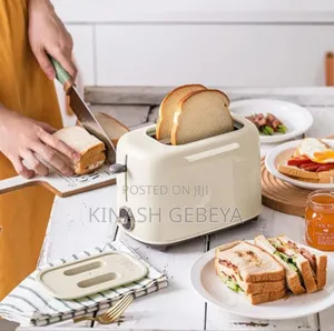Photo - High Quality 2 Breads Slice Toaster(ባለ 2 ዳቦ)