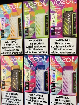 Photo - Vozol 20,000 Puff