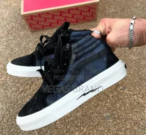 Vans Old School SK8 High Black White Master Quality Shoes