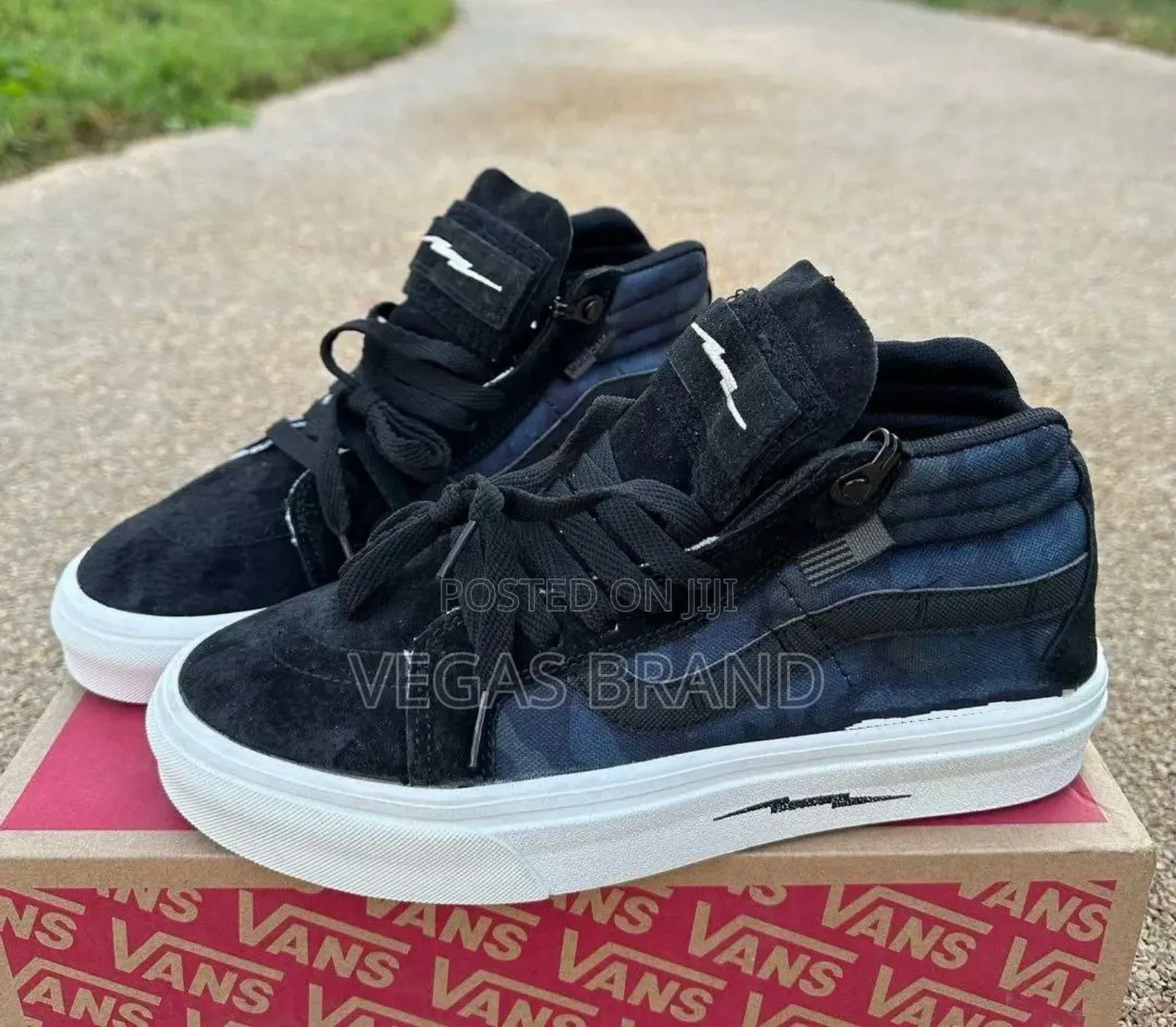 Vans Old School SK8 High Black White Master Quality Shoes