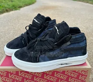 Vans Old School SK8 High Black White Master Quality Shoes