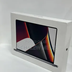 Photo - New Laptop Apple MacBook Pro M1 16GB Apple M1 Pro SSD 512GB