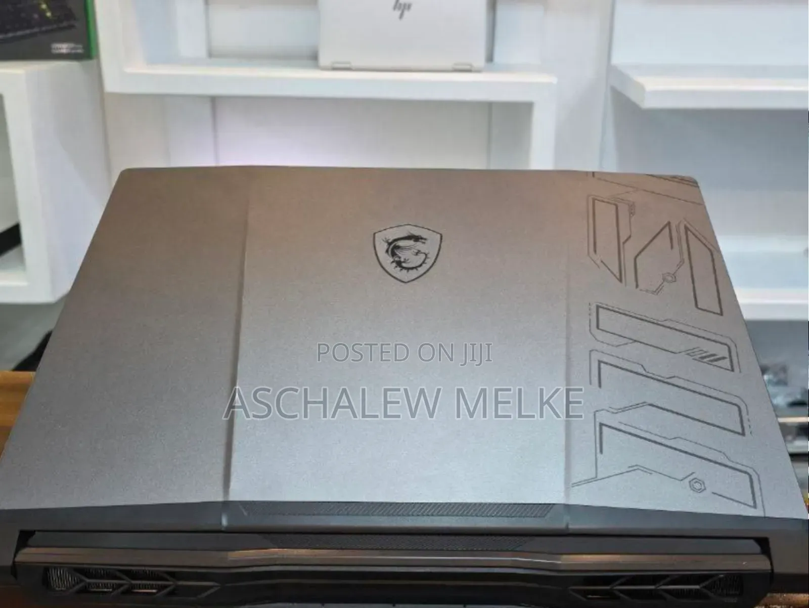 New Laptop MSI Pulse GL66 16GB Intel Core I9 SSD 1T