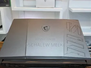 New Laptop MSI Pulse GL66 16GB Intel Core I9 SSD 1T