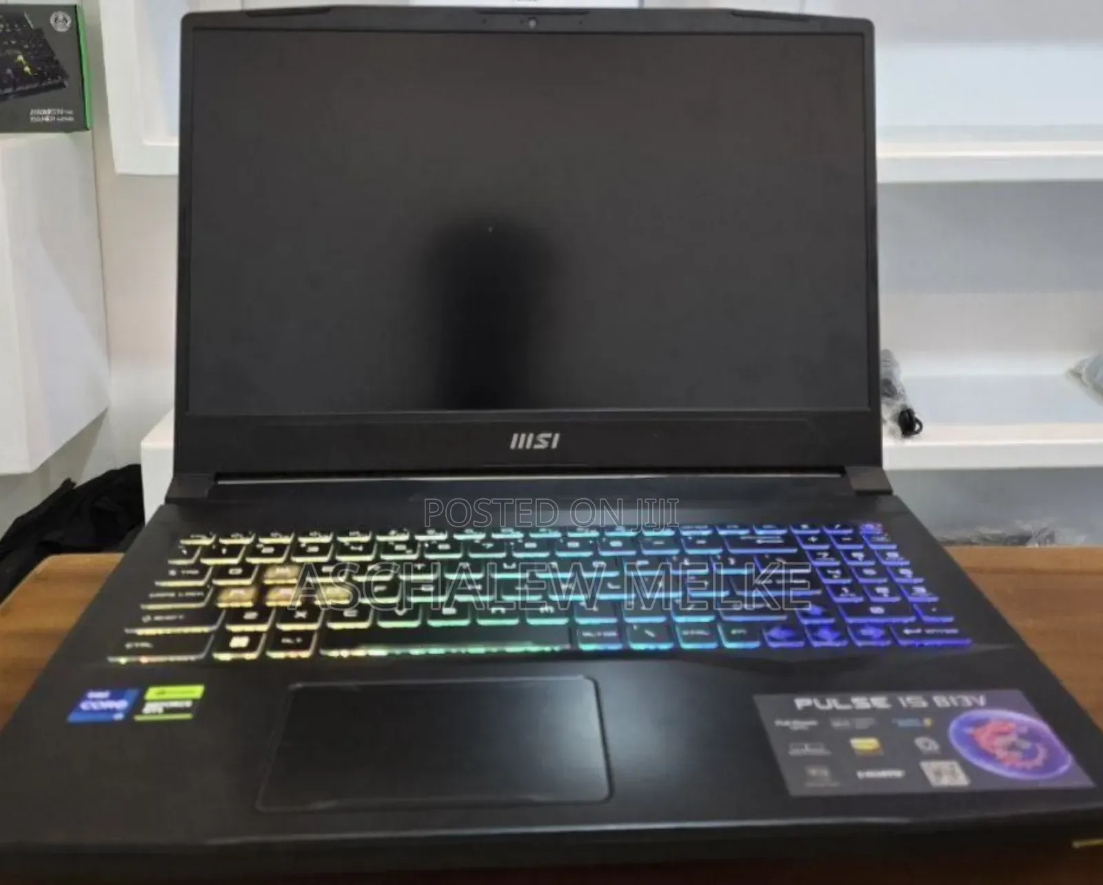New Laptop MSI Pulse GL66 16GB Intel Core I9 SSD 1T