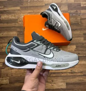 Nike Air Zoom Men's Grey Sneaker Master Quality Shoes