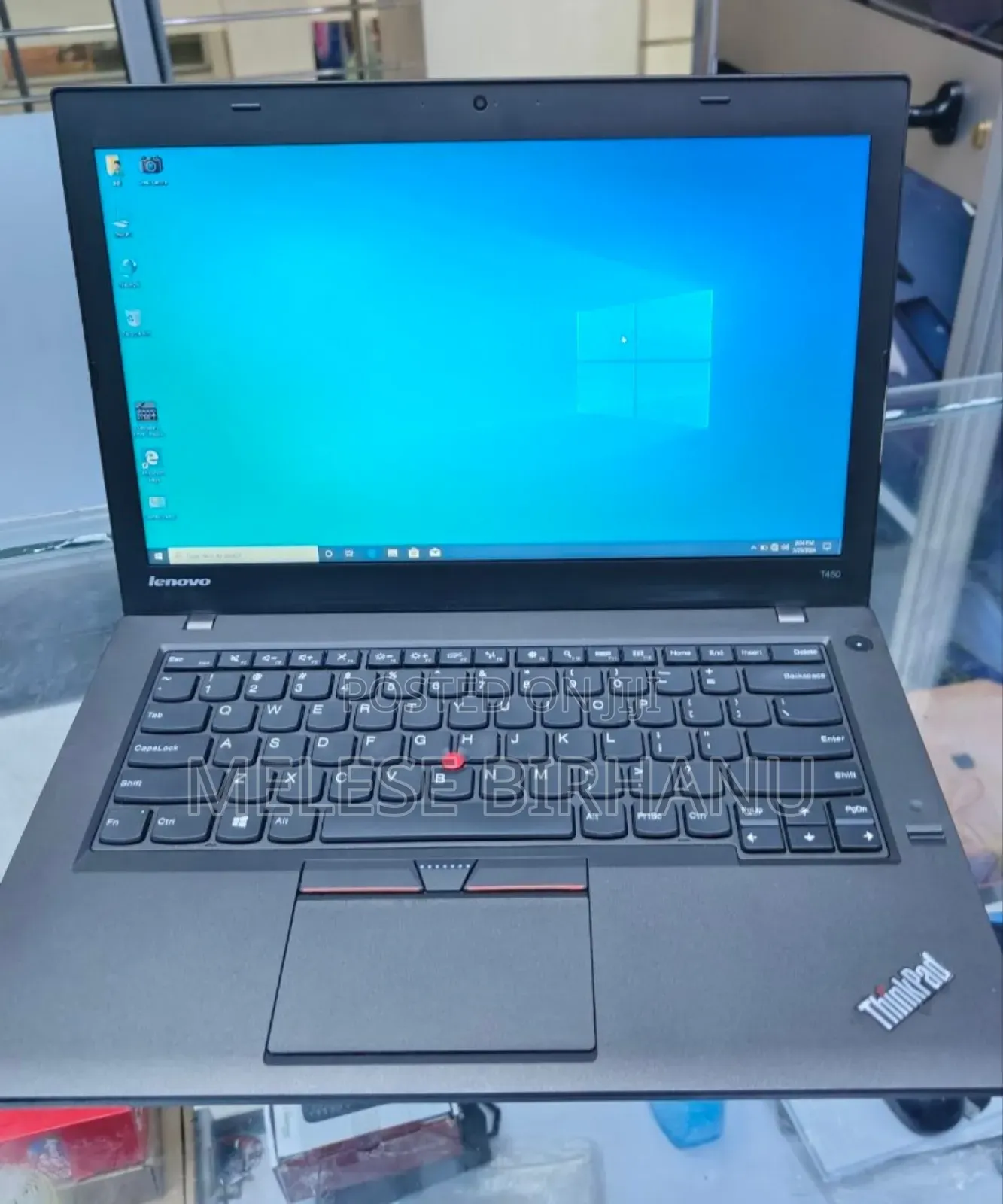New Laptop Lenovo ThinkPad T450 4GB Intel Core I5 HDD 500GB