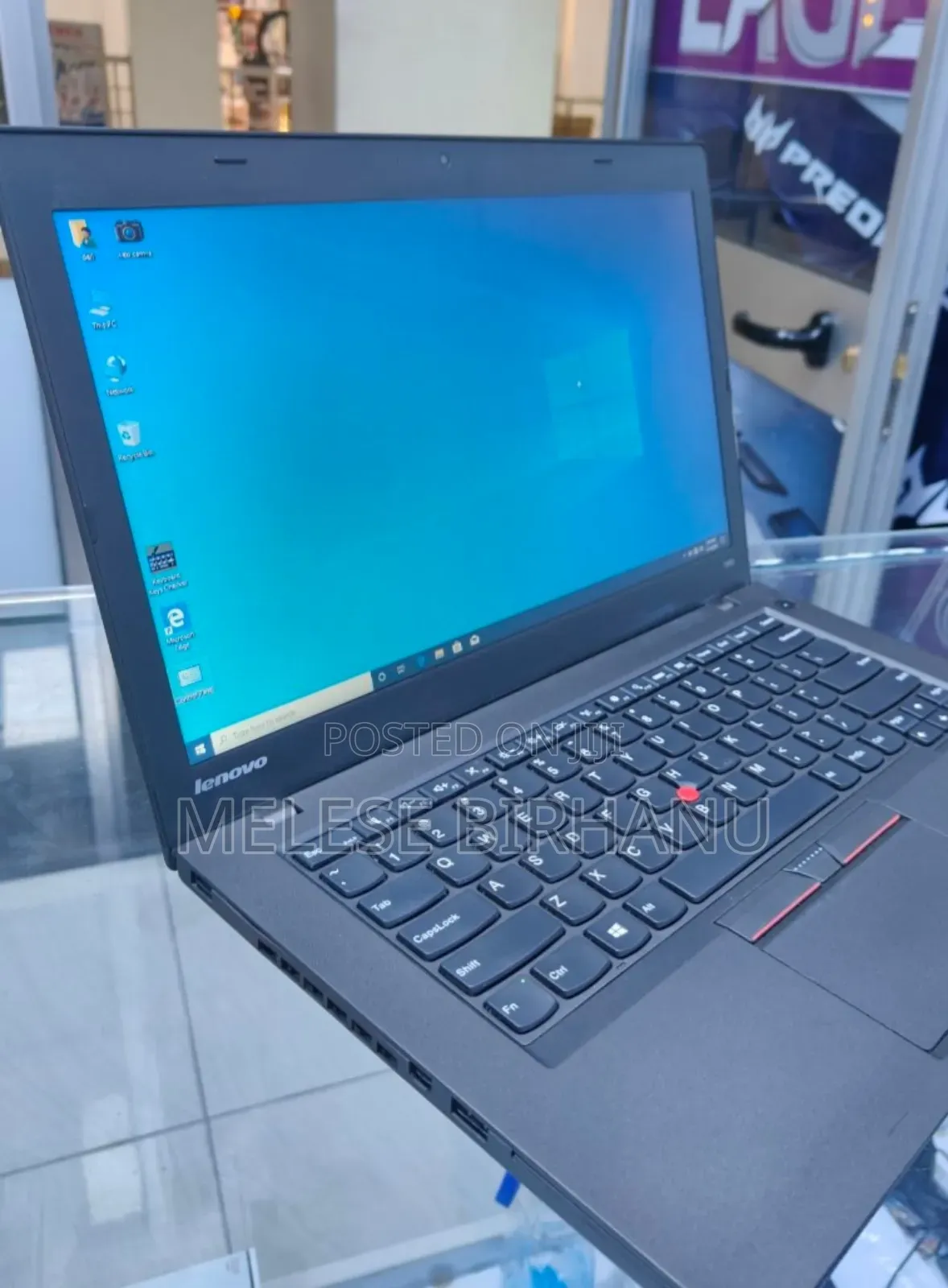 New Laptop Lenovo ThinkPad T450 4GB Intel Core I5 HDD 500GB