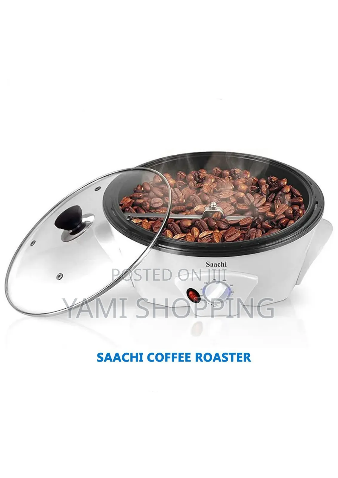Saachi Coffee Roaster ዘመናዊ ቡና መቁያ