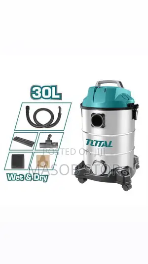 Photo - Total Vacuum Cleaner የፅዳት ማሽን 30 ሊትር