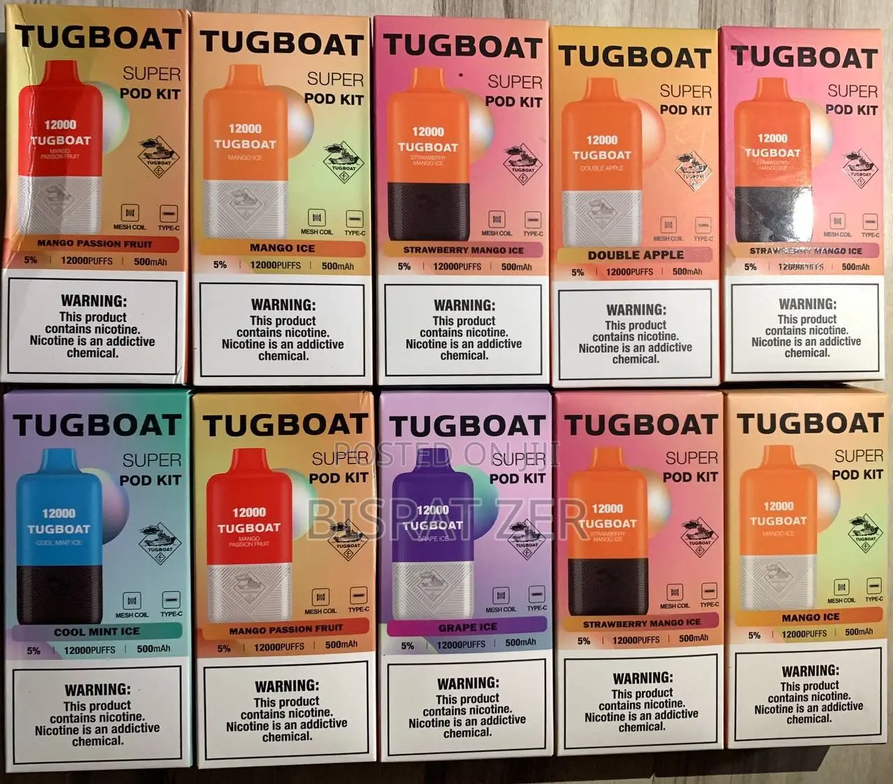 Tugboat Puffs  Vapes