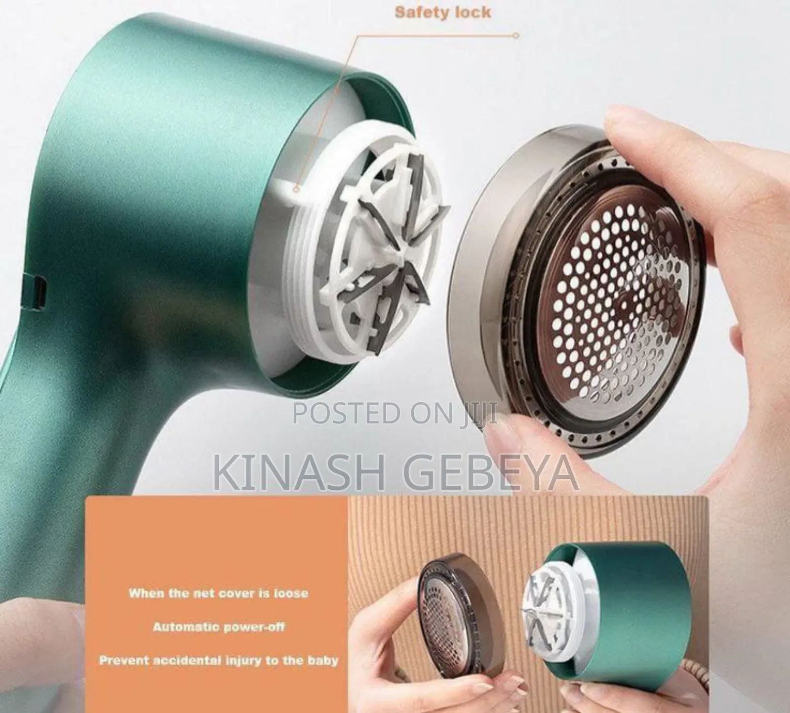Rechargeable Cloth Lint Remover
