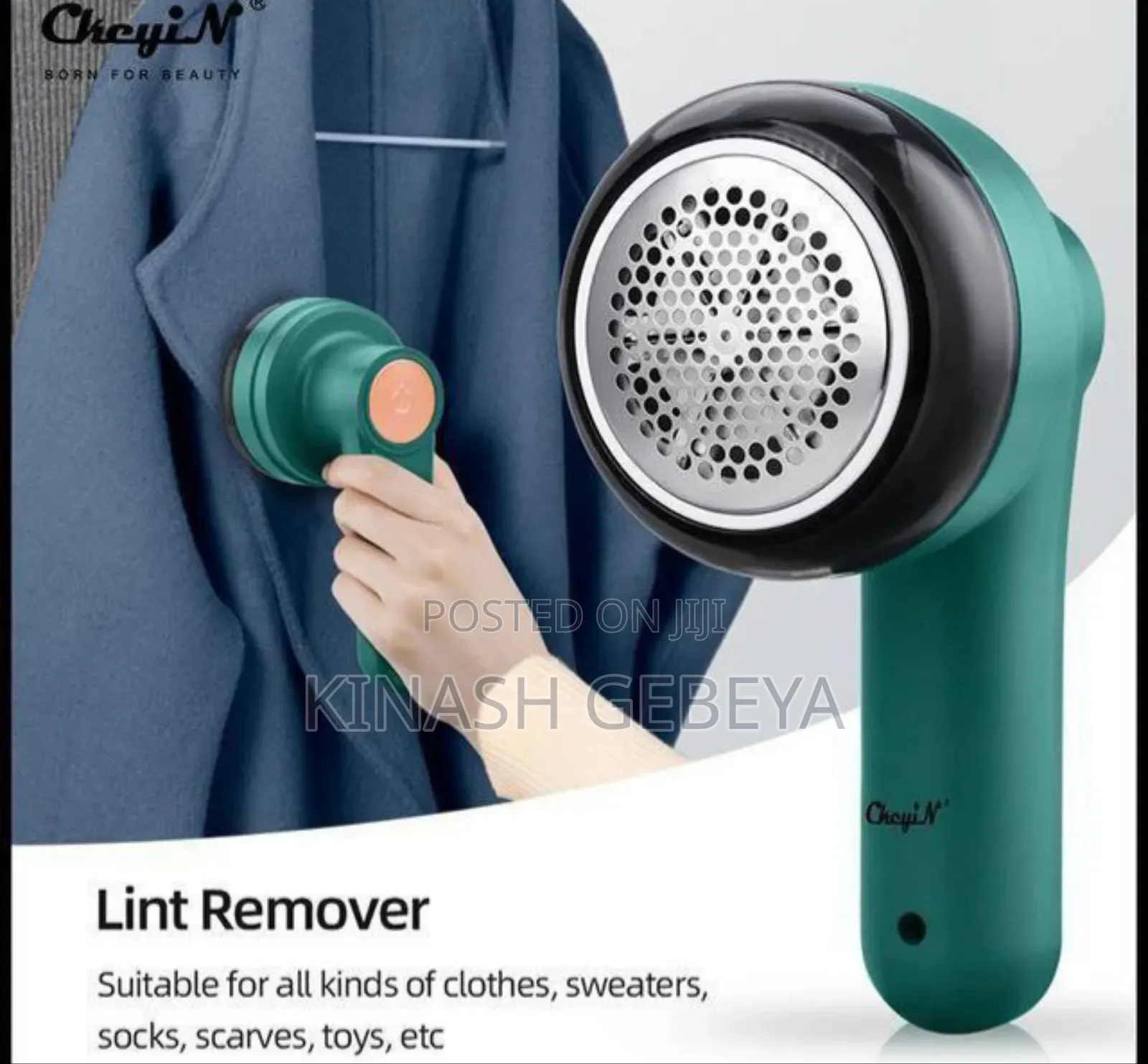 Rechargeable Cloth Lint Remover