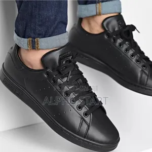 Adidas Smith Black Color Higher Quality Shoes for Man's