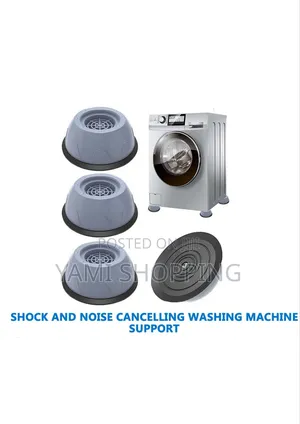 Photo - Washing Machine Anti-Vibration Feet Pads