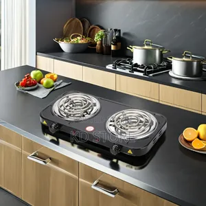  ትልቁ Spark ባለሁለት ስቶቭ Stove