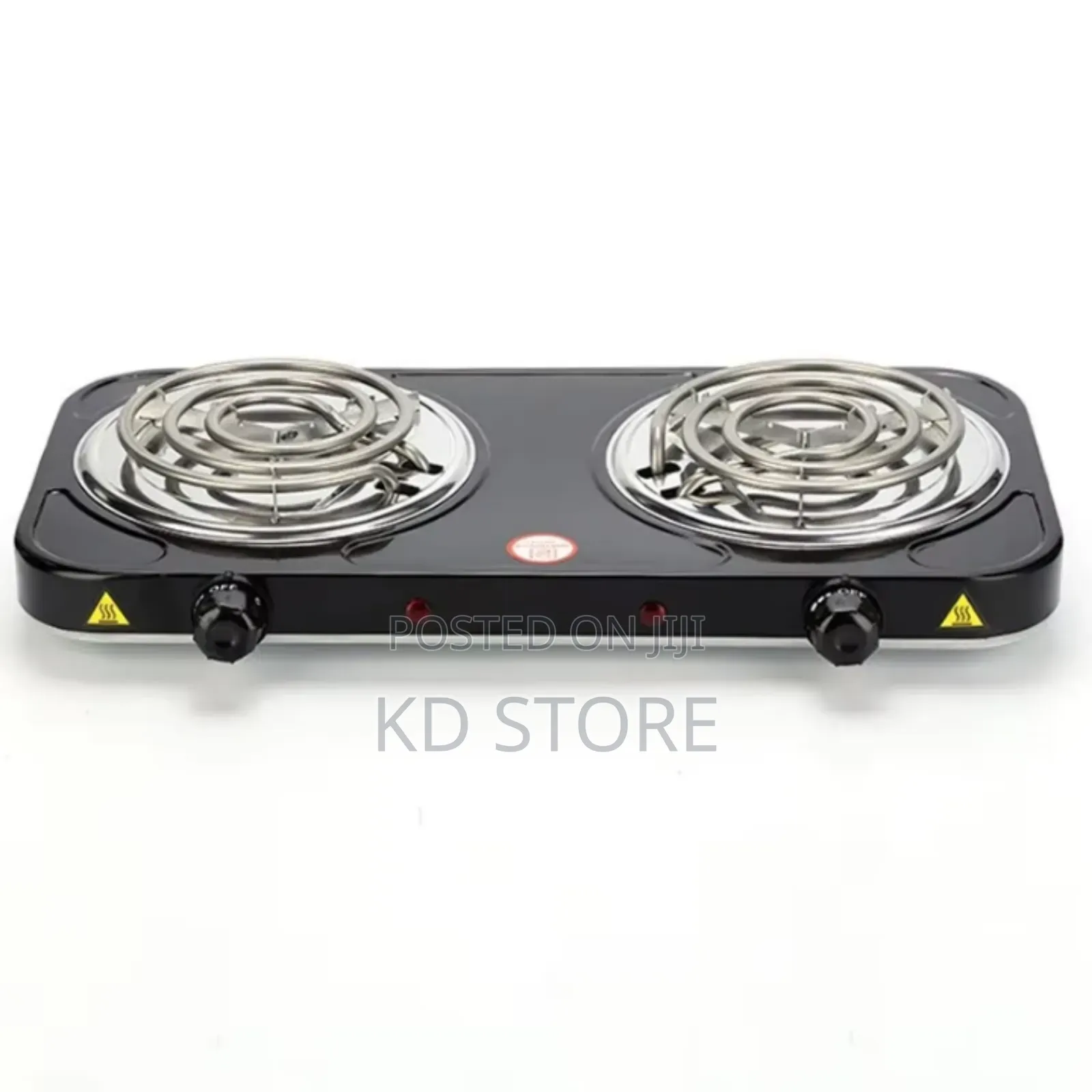  ትልቁ Spark ባለሁለት ስቶቭ Stove