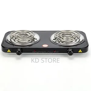  ትልቁ Spark ባለሁለት ስቶቭ Stove