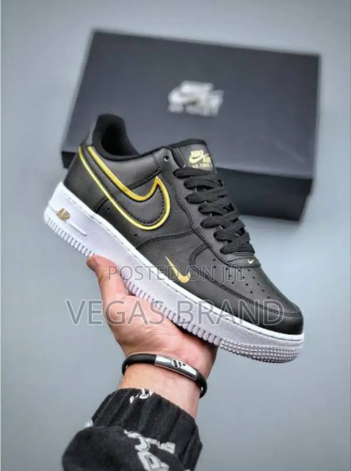 Nike Air Force 1 Black White Master Quality Shoes