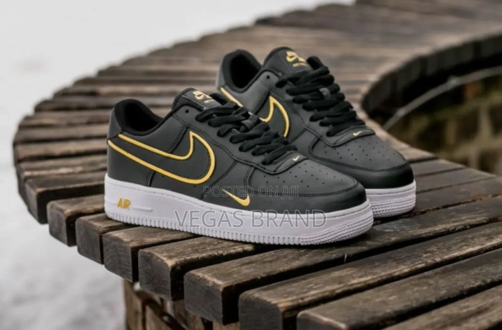 Nike Air Force 1 Black White Master Quality Shoes