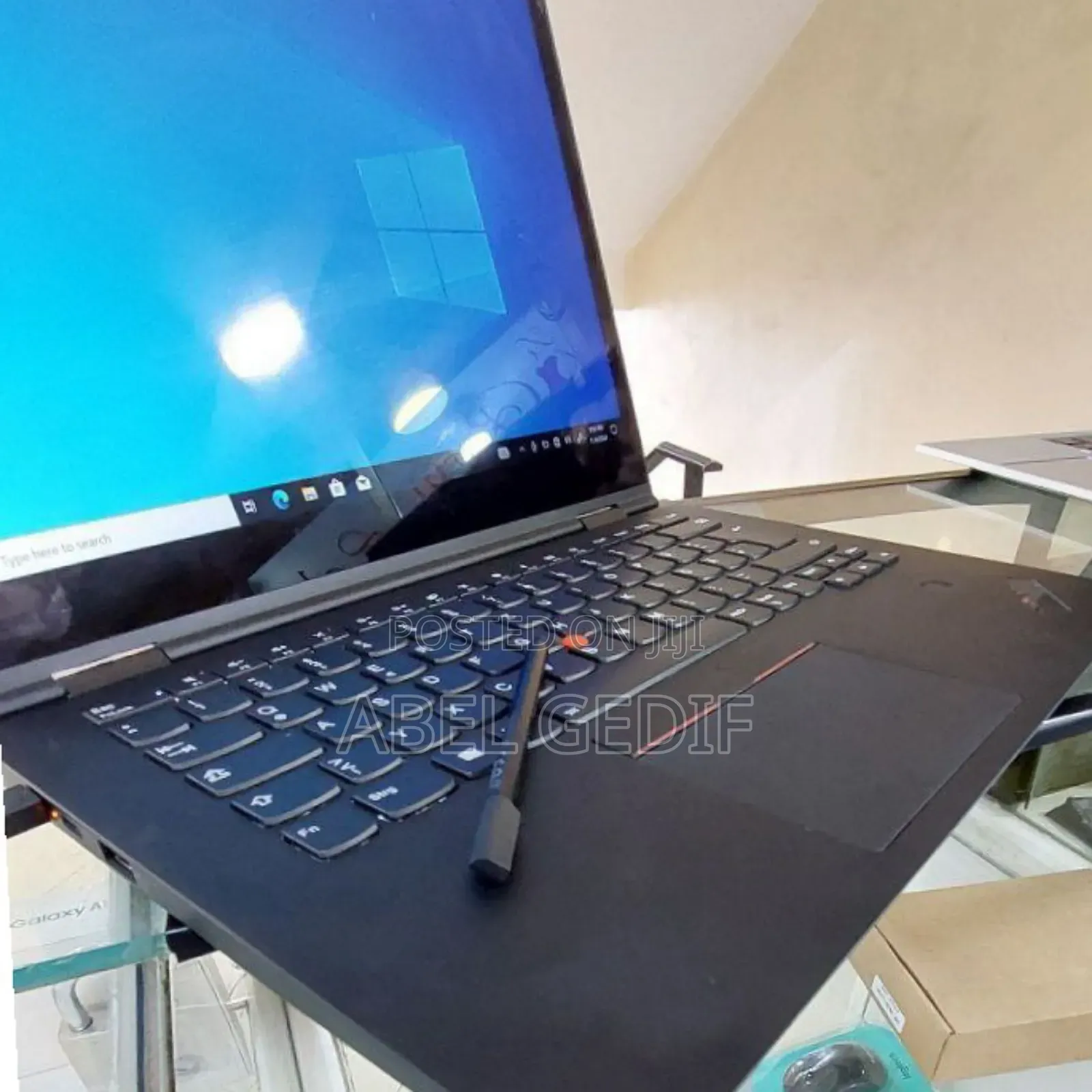 New Laptop Lenovo ThinkPad Yoga 16GB Intel Core I7 SSD 512GB