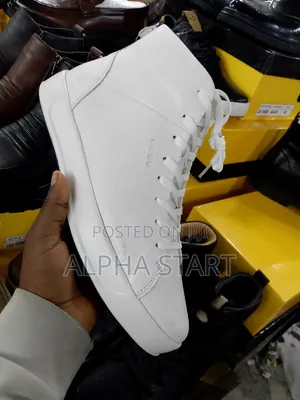 Photo - Ecco Boots White Color High Quality Shoes for You