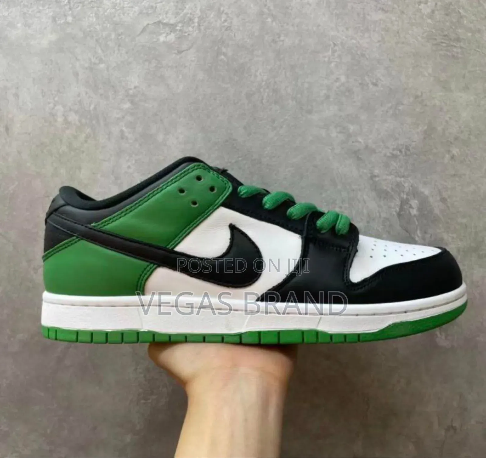 Nike SB Dunk Low Pin Green Sneaker Master Quality Shoes