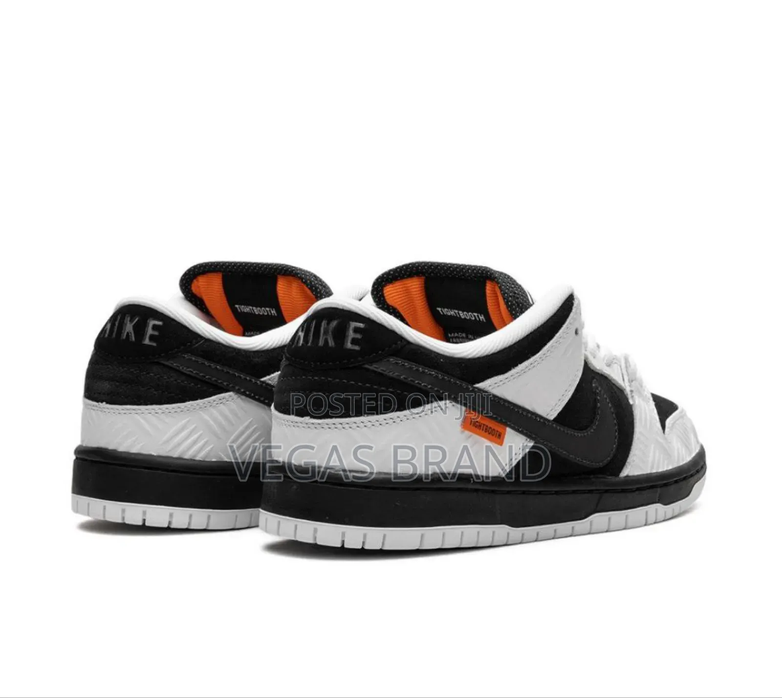 Nike SB Dunk Low Black White Sneaker Master Quality Shoes